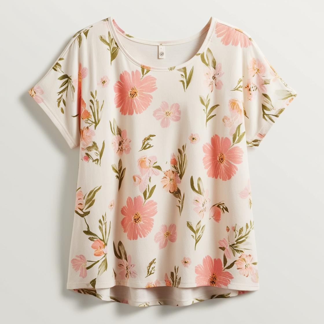 Floral Breeze Top